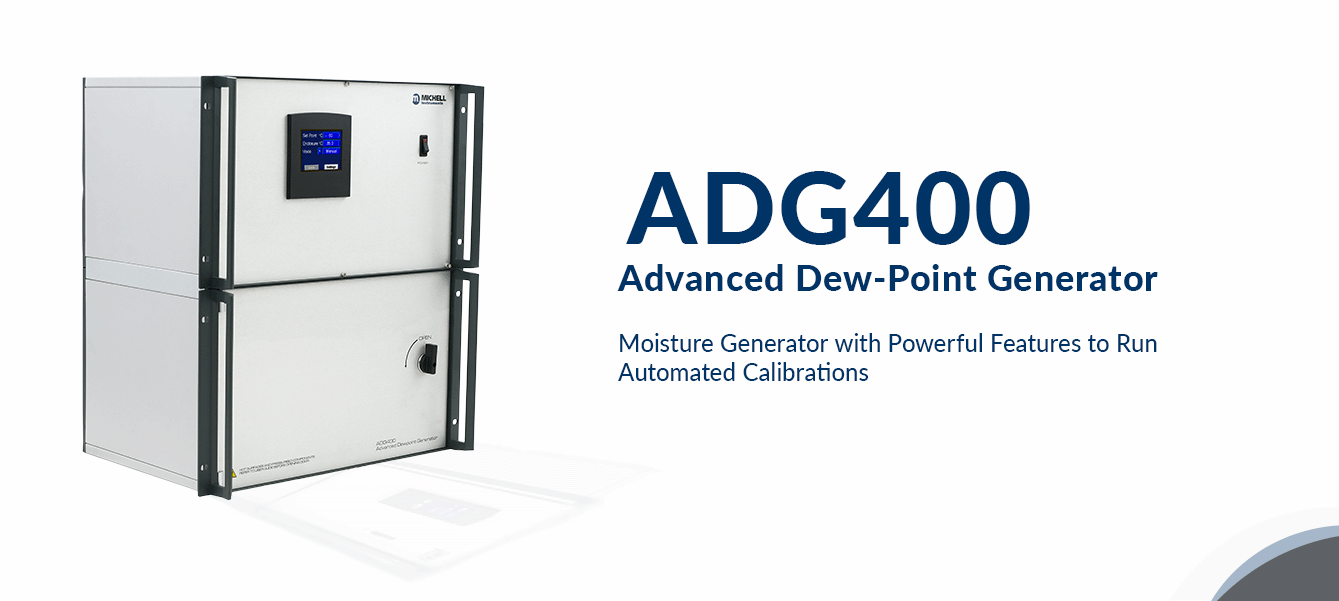 New Dew-Point Generator Simplifies Hygrometry Calibration