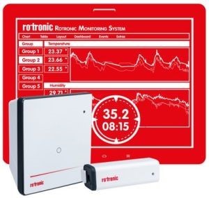 rotronic monitoring system (M2M)