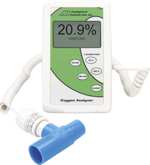 Handheld Oxygen Analyzers for Medical Gases - AII-2000