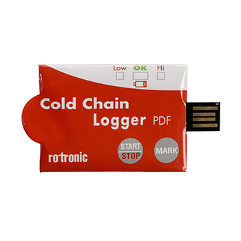 Cold-Chain Temperature Logger - Rotronic TL-CC1