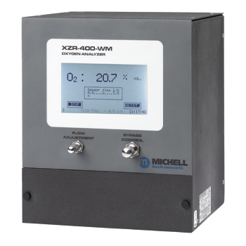 Oxygen Analyzer for Gas Purity Measurements - Michell XZR400