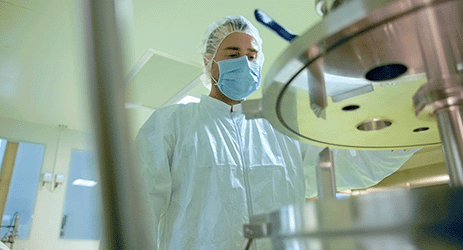 company built the hygiene zone with clean room