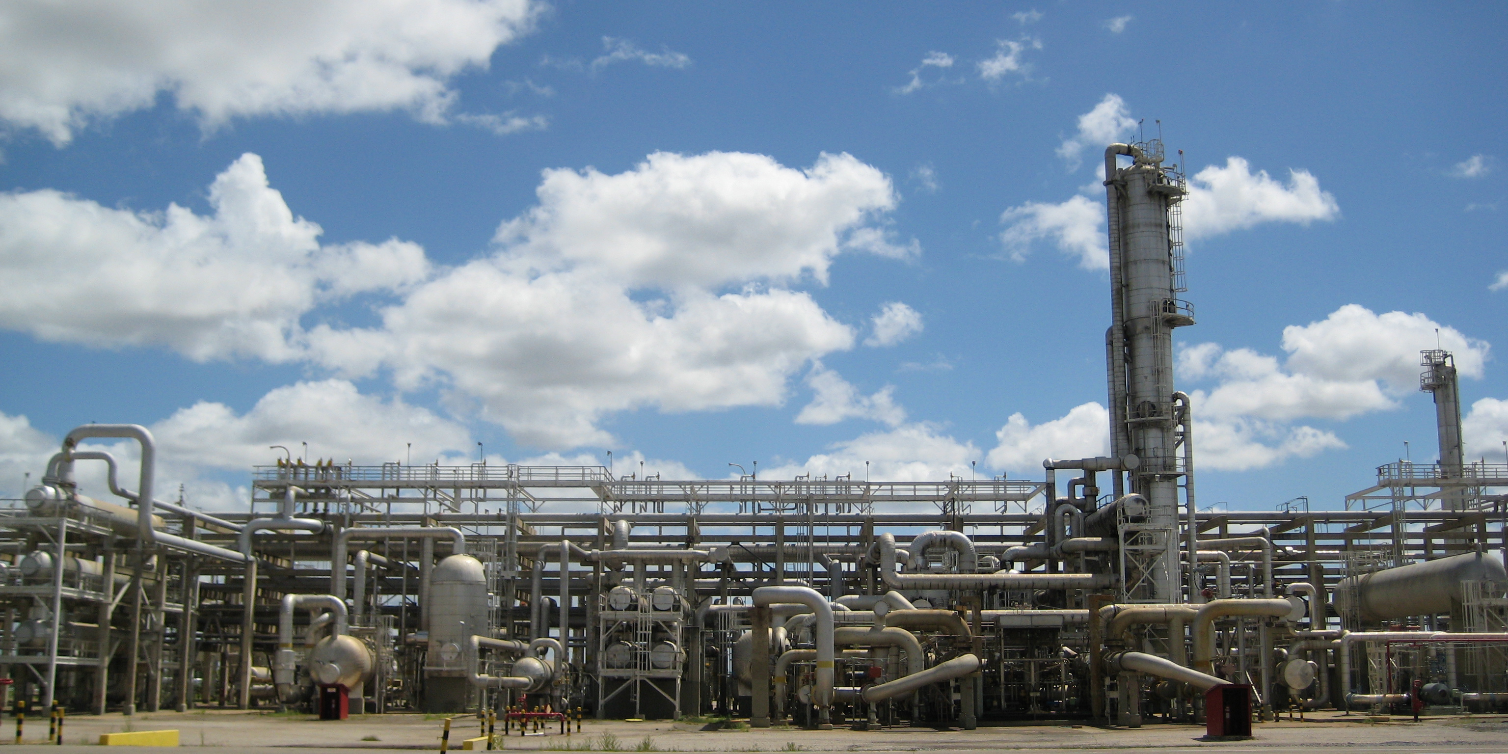 Natural Gas Liquids Extraction Plant