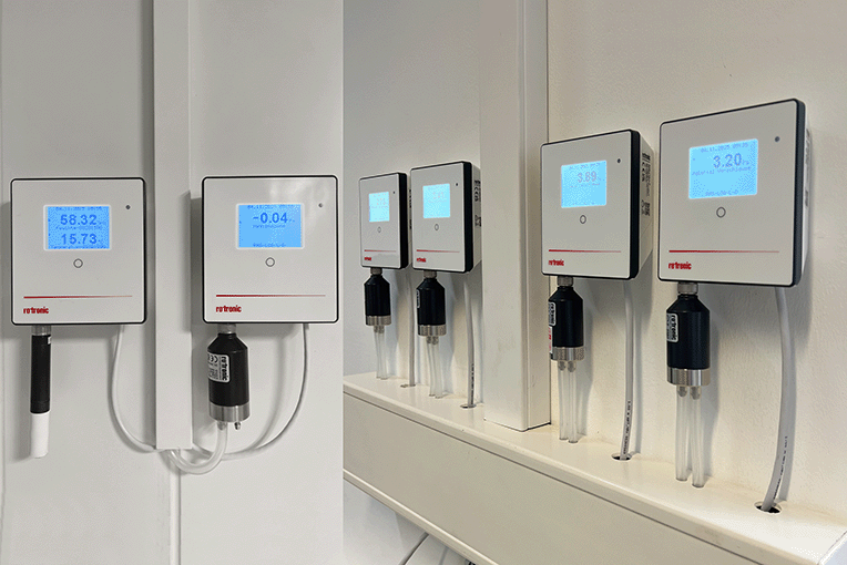 Rotronic Data Loggers