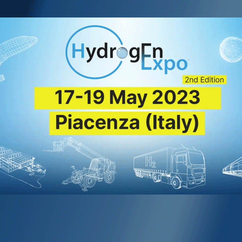 Expo dell'idrogeno 2023 (Hydrogen Expo 2023, Piacenza)