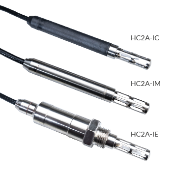 Humidity and temperature measurement in demanding environments