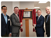 Ntron facility opening