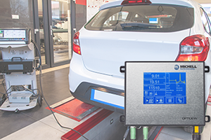Fast-responding chilled mirror hygrometer selected for emissions control tests in China