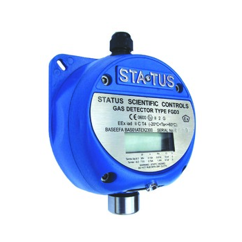 Intrinsically Safe Fixed Gas Detectors FGD3 