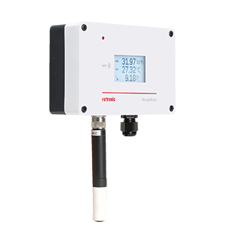 Fixed humidity and temperature probe