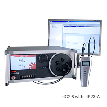 RH and Temperature Probe Calibrator - Rotronic HygroGen 2 - 2