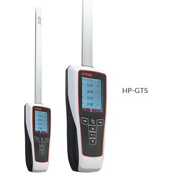 Handmessgeräte für Luftfeuchtigkeit - Rotronic Hygropalm HP-GTS