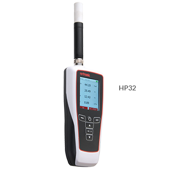 Handmessgeräte für Luftfeuchtigkeit - Rotronic Hygropalm HP32