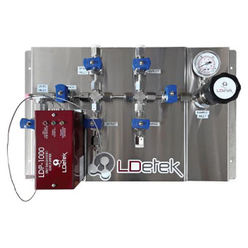 Gas Manifold Panel - LDetek LDGM