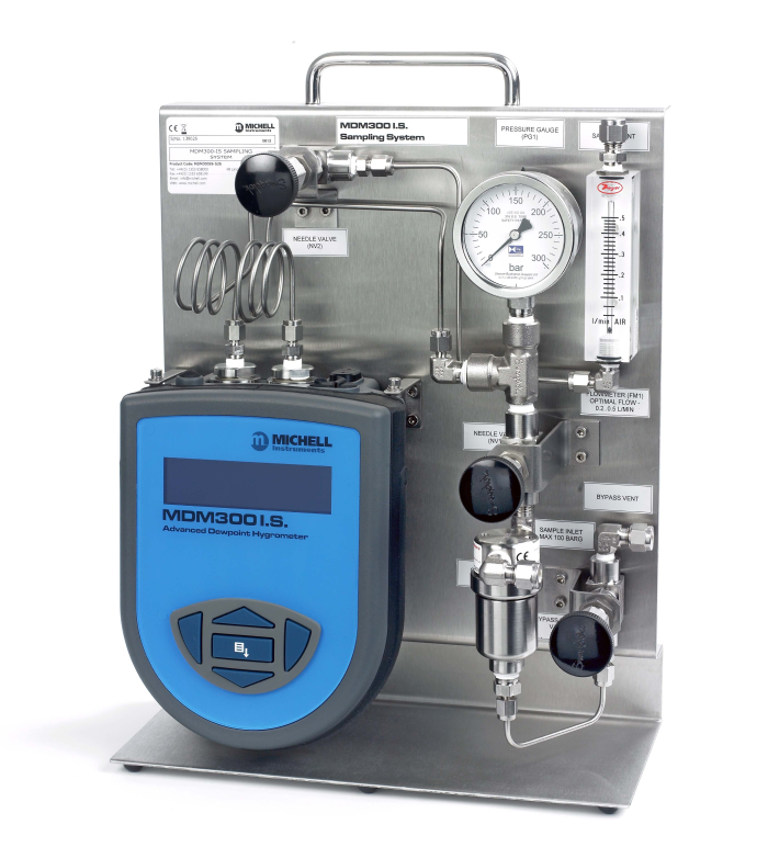 Mdm Processing Machine MDM300 Sampling Options | PST