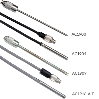 Standard Temperature Probes - Rotronic AC1900/AC1904/AC1909 and AC1916-A-T