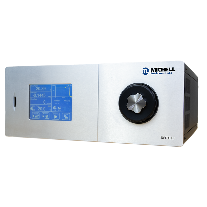 High-Precision Chilled Mirror Hygrometer<br>Michell S8000 RS - 2