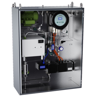 Analyseurs de gaz d'électrolyse de l'hydrogène
