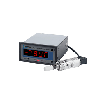 Online-Hygrometer mit Fernsensor - Michell Cermet II