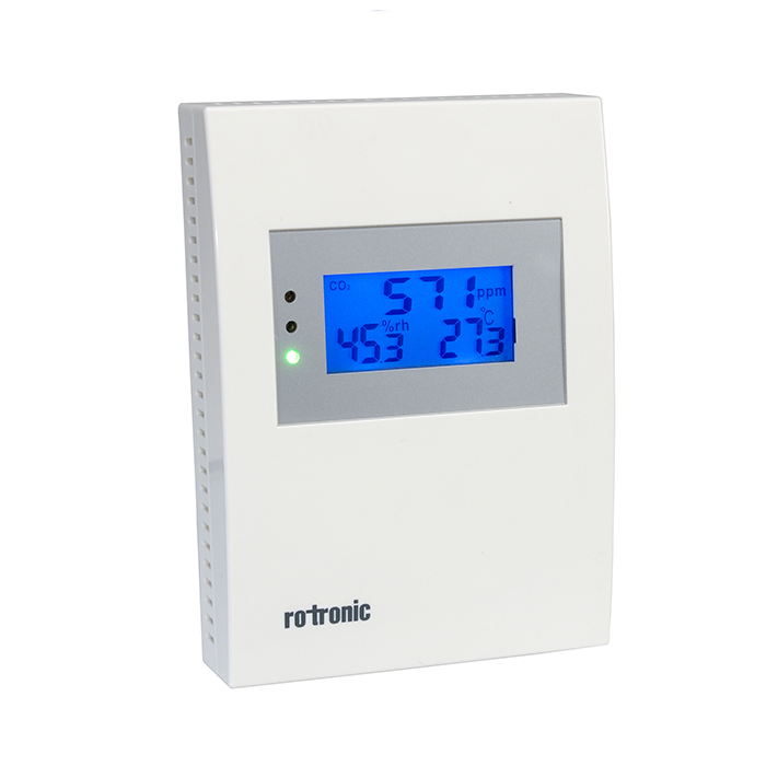 Messumformer für CO2, Feuchte und Temperatur – Rotronic CF1