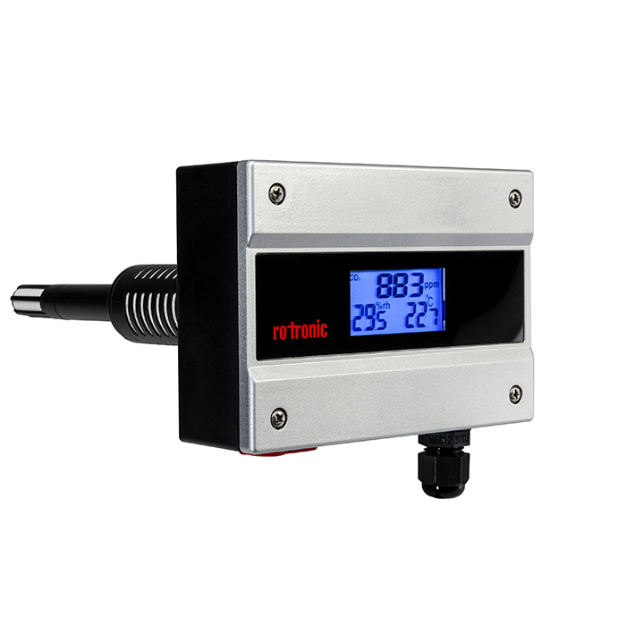 Messumformer für CO2, Feuchte und Temperatur – Rotronic CF1 - 3