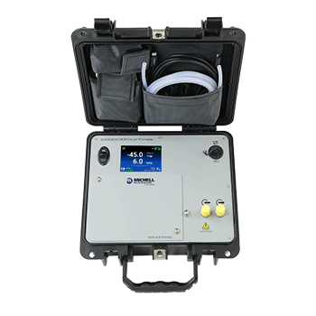 Compressed Gas Dew Point Meter - Easidew PDP<br>Dryer Portable