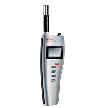 Multi-Function Handheld Humidity Meter - Rotronic HygroPalm HP23 - 1