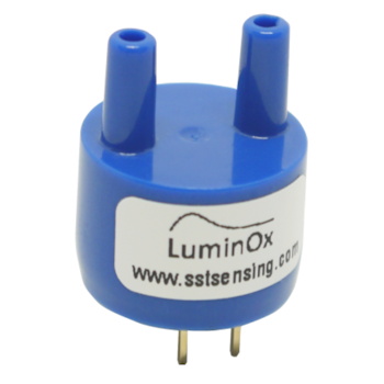 Optical Oxygen Sensor - SST LuminOx Flow-Through