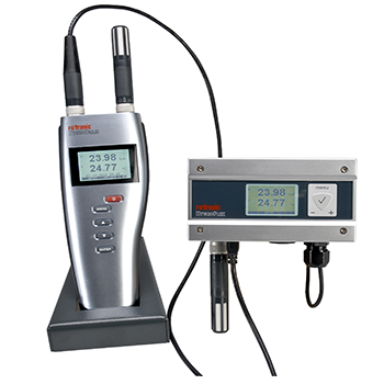 Multi-Function Handheld Humidity Meter - Rotronic HygroPalm HP23 - 2