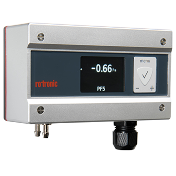 Differential Pressure Transmitter - Rotronic PF4/5 - 2