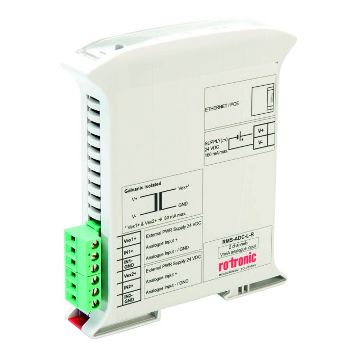 Rotronic RMS-ADC-L-R Data Logger