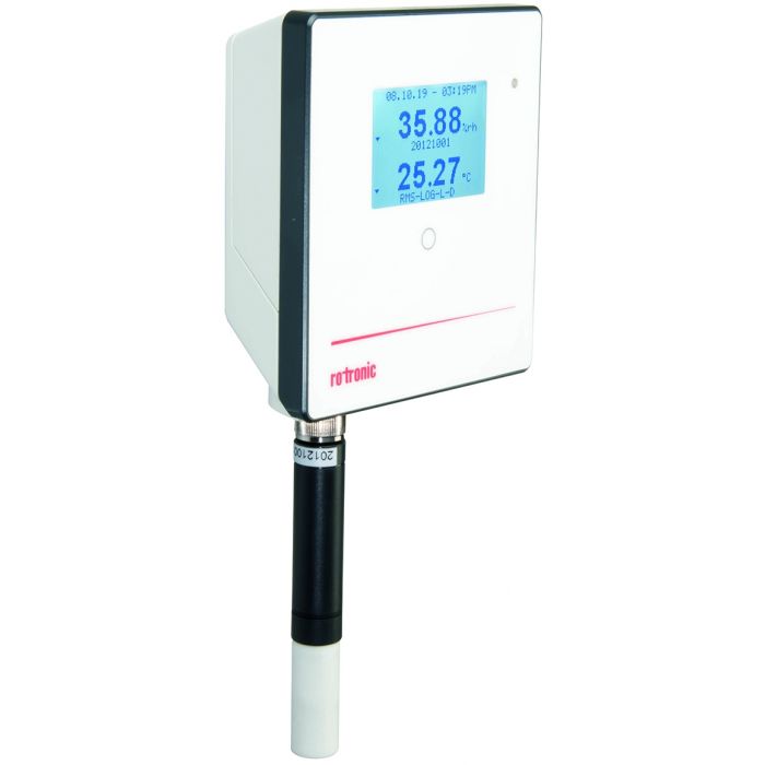 Datalogger with Display - Rotronic RMS-LOG-L-D